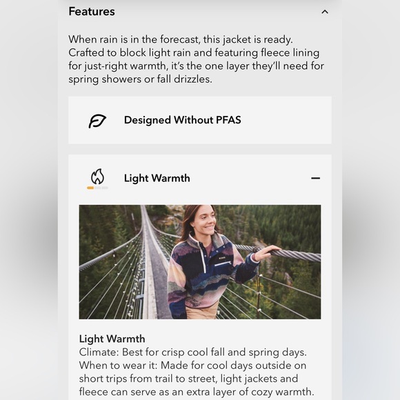Columbia Toddler Girls Rain-Zilla Jacket - Picture 11 of 11